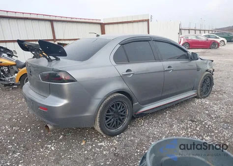 2013 Mitsubishi Lancer Es z USA, uszkodzony, nr VIN JA32U2FU0DU023195